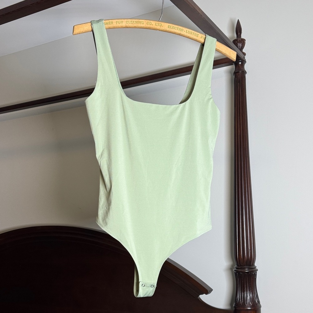 Dynamite Light Green Bodysuit
